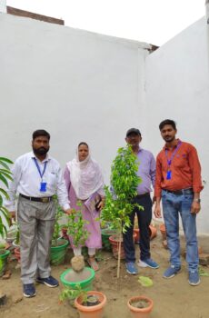 Earth day celebration